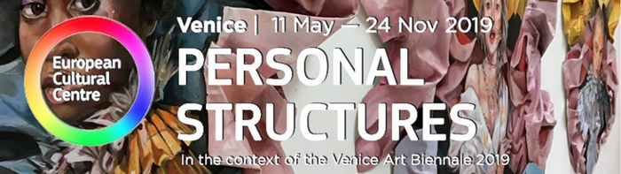 Venice Personal Structures context of the Biennale 2019